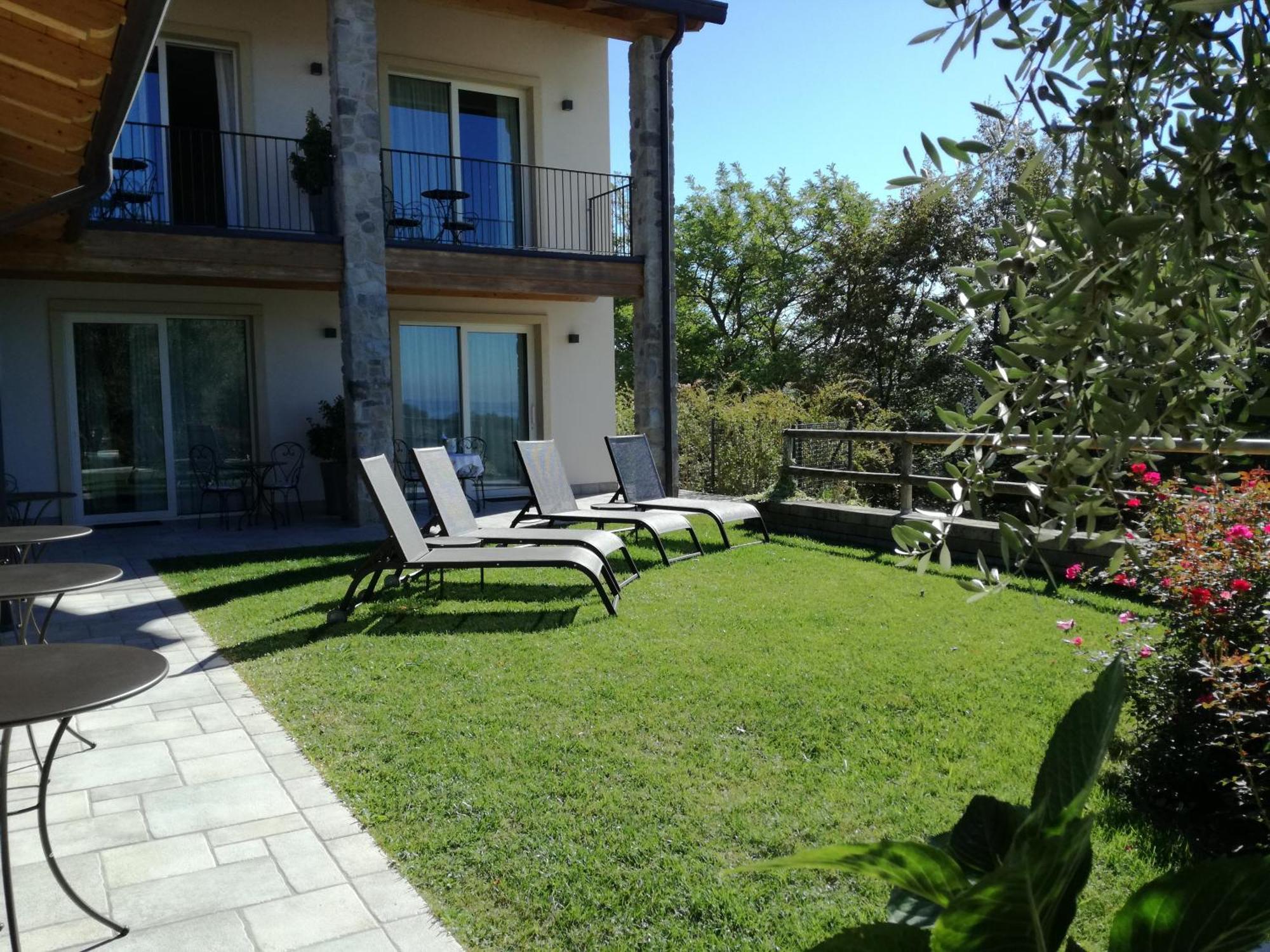 Relais Colle San Giorgio Bed and Breakfast Bardolino Buitenkant foto